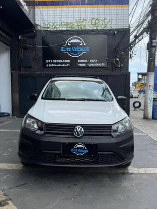 VOLKSWAGEN SAVEIRO 1.6 MSI ROBUST CS 16V FLEX 2P MANUAL
